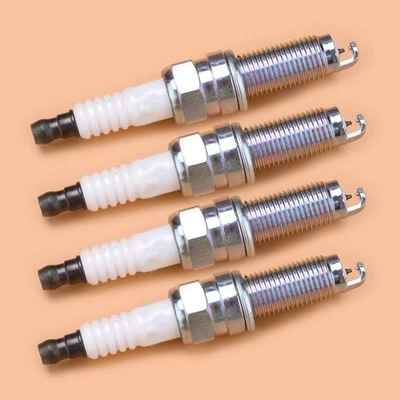 4pcs Iridium Spark Plug Fits For Honda Accord Acura TL 12290-R71-L01 DILZKR7A11G - Image 1 of 4