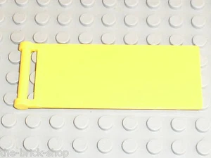 Drapeau LEGO harry Potter yellow  flag ref 30292 / sets 4733 6617 4594  - Picture 1 of 1