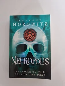 Necropolis By Anthony Horowitz | Urban Fantasy Fiction, Supernatural Thriller - Picture 1 of 10