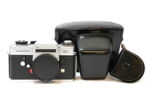 Kamera Analog Leitz Leicaflex Sl mit Gehäuse Schöne - Bild 1 von 6
