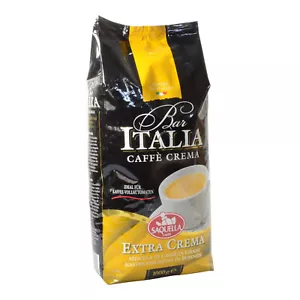 Saquella Bar Italia Extra Crema 1000g Bohne Espresso Vollautomat - Bild 1 von 1