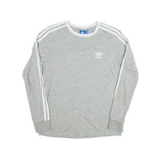ADIDAS 2017 Camiseta Gris Manga Larga Mujer Reino Unido 8 - Imagen 1 de 6