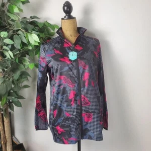 NEW Lularoe RISE Colorful Patterned Jacket Mesh Back Womens Size Small* - Picture 1 of 9