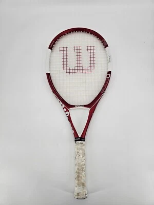 Wilson nCODE n5 Oversized 110'' Tennisschläger 4 3/8" Griffweite - Bild 1 von 4