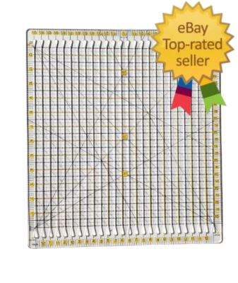 Plantilla de acolchado Regla Ranurada Reglas Costura Edredón Tira Reglas Guías para Fabr Foto 1 de 4