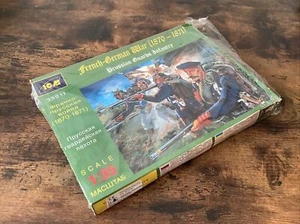ICM 35011 French-German War (1870-1871) Prussian Guards Infantry 1:35 - Picture 1 of 5