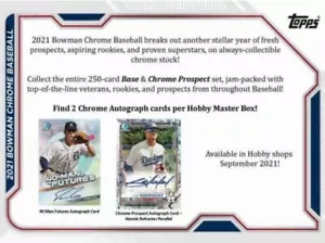 2021 Bowman Chrome Complete Your Set - Rookies & Vets - You Pick #1-100 - Picture 1 of 1