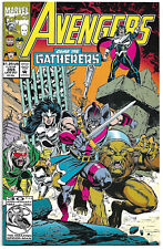 MARVEL Modern Age : The Avengers #355 (Steve Epting) Black Widow (Black Knight)