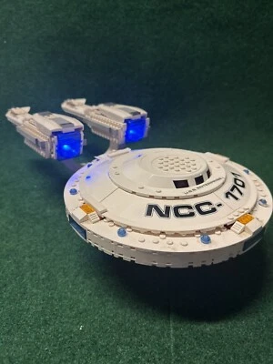 U.S.S. ENTERPRISE Star Trek KRE-O A3137 BUILDING SET Construction SPACE SHIP - Image 1 of 4
