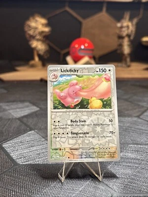 Lickilicky 125/162 Sv05: Temporal Forces Reverse Holo - Image 1 of 3