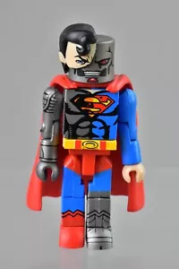 DC Cyborg Superman Serie 4 2007 Minimates Art Asylum - Imagen 1 de 2