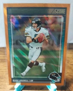 Mark Brunell 2024 Score Football Lava Parallel #134 Jacksonville Jaguars 033/630 - Bild 1 von 2
