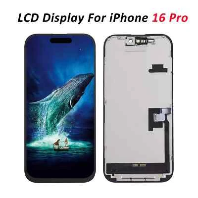 META MOBILE iPhone 16 Pro Display Ersatz OLED LCD Bildschirm Touch Screen Incell Retina TFT
