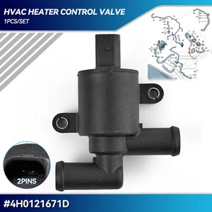 Coolant Control Valve For VW Golf Polo Audi A3 A4 A5 A6 A7 Seat Skoda 4H0121671D - Picture 1 of 12