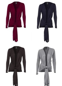 Chaqueta camisera Best Connections talla 34-46 NUEVA blusa mujer azul gris rojo marrón elástica - Imagen 1 de 8