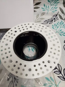 Timeless CL61RF0 Recessed LED Downlight Aluminium Plaster Ring Accessory 1.75" - Picture 1 of 9