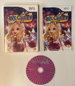 We Cheer (Nintendo Wii, 2008) Tested and Working complete with manual CIB - Bild 1 von 2