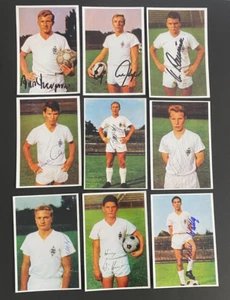 Borussia Mönchengladbach 1965/66 raccolta firmata 9 foto 10x15 autografi (99) - Foto 1 di 1