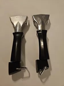 Soporte para cazuela con bloqueo negro 2 Corning Ware mango desmontable giratorio - Imagen 1 de 9
