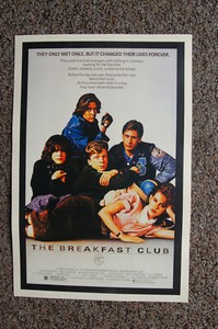 The Breakfast Club Movie poster Lobby Card Judd Nelson Molly Ringwald