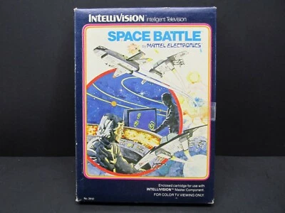 Space Battle, Intellivision, Mattel 1979. CIB, Tested - Image 1 of 4