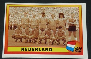 N°15 NEDERLAND 1988 NETHERLANDS PANINI FOOTBALL UEFA EURO 96 EUROPE EUROPE 1996  - Picture 1 of 1