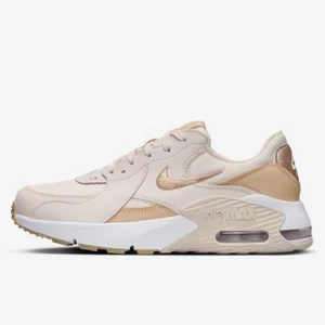 Nike Air Max Excee Light Blush Shimmer Sneakers Women’s Size 10.5 New DX0113 600 - Picture 1 of 8