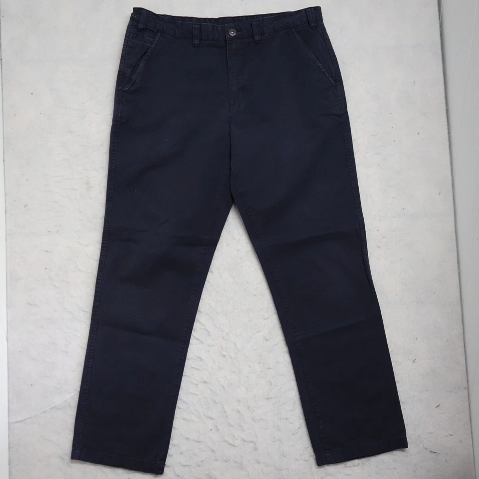 Pantalones de mezclilla Northwest Territory para hombre 36 X 32 azul tiro medio pierna recta algodón Foto 1 de 4