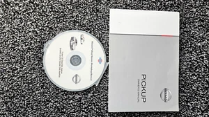 Nissan Navara D22 2004 onwards mManual & Cd original disc - Picture 1 of 2