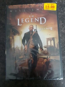 I Am Legend 2007 DVD Movie Widescreen New Sealed - Picture 1 of 2