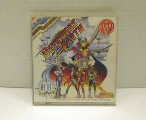 VERY RARE Defenders of the Earth by Enigma for Atari ST - CASE NEW SEALED - Picture 1 of 3