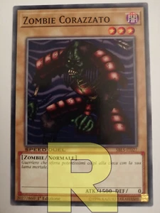 3x Zombie Corazzato ® Speed Duel ® Comune ® SBLS-IT027 ® Italiano - Picture 1 of 1