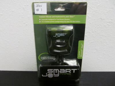 Original Microsoft XBOX Smart Joy Frag Keyboard & Mouse Adapter New/Sealed - Image 1 of 4