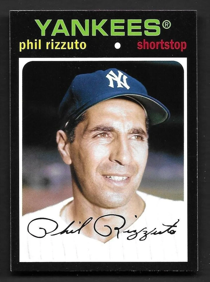 2012 Topps Archives #96 Phil Rizzuto New York Yankees HOF - Image 1 of 1