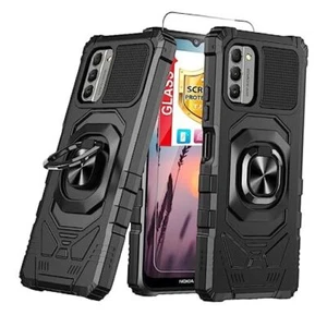 Compatible for Nokia G100 Case (N150DL)/Nokia C300 Case (N155DL), with Black - Picture 1 of 8