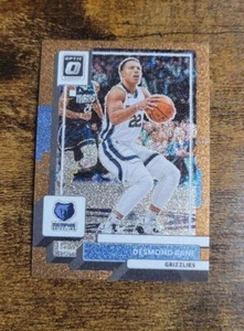 Donruss Optic Copper Glitter #190 2022-23 Desmond Bane/99 Magic Grizzlies SSP - Imagen 1 de 2
