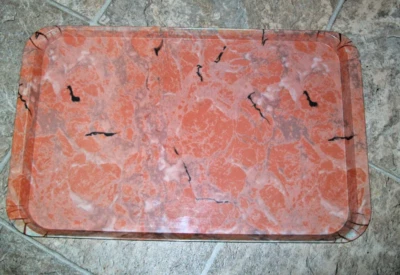 VILLEROY & BOCH  Melamine Rectangular Serving Tray SIENA  MADE IN ITALY 18  3/4 - Image 1 of 2