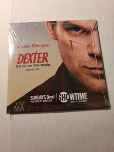 Dexter / Homeland Double Sided Magazine Promo Showtime Ep 701 Sealed - Picture 1 of 3