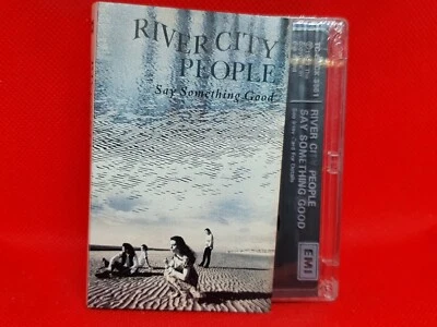 River City People - Say Something Good (1990) Cassette RARE (VG+) - Image 1 of 2