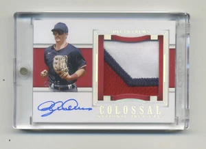 2024 Panini National Treasures Baseball DYLAN CREWS AUTO PATCH 24/25 - Bild 1 von 3