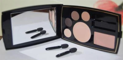 LANCOME Miel Glace Blush/Matte Buff Powder/4 Eye Shadows Complete Set For Travel - Image 1 of 3
