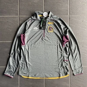 Camiseta de entrenamiento Brisbane Broncos Elite para hombre talla 2XL NRL Rugby League - Imagen 1 de 11