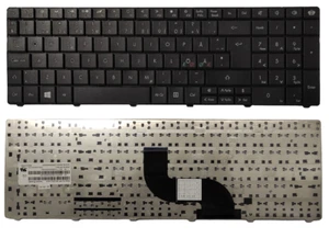 Nordic keyboard Gateway NE51 NE56 NE56R11U NE56R12U NE56R13U NE71 NE522 - Picture 1 of 2