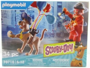 Playmobil Scooby-Doo! 70710 Scooby Doo avec Fantôme du Clown Neuf New Sealed - Imagen 1 de 4