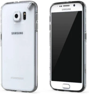 Funda delgada PureGear para Samsung Galaxy S6 - transparente/clara Foto 1 de 4