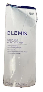 Elemis Soothing Apricot Toner 200 ml. Facial Toner New - Picture 1 of 6