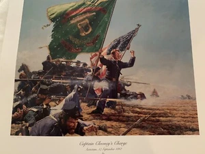 Captain Clooney's Charge (Irish Brigade at Antietam) Bradley Schmehl ☘️☘️Selten - Bild 1 von 11