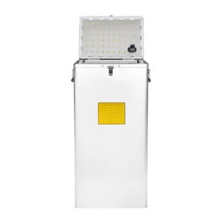 2XL Aluminum Box BAT-SAFE Fireproof Explosion-Proof Safety Battery slight flaw  - Picture 1 of 11