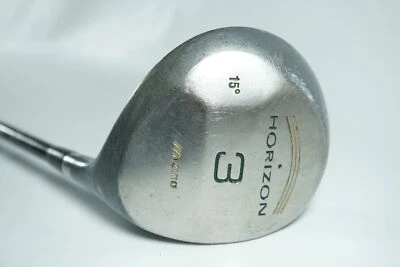 Mizuno Horizon 3 Wood 15° / Senior Flex Graphite Shaft / New Grip - Image 1 of 4
