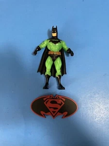 DC DIRECT SUPERMAN/BATMAN VENGEANCE KRYPTONITE GLOW BATMAN SERIES 4 NEW 2007. - Picture 1 of 4